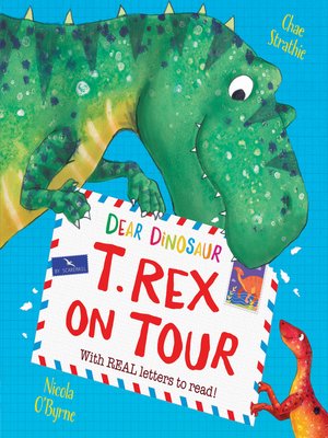 cover image of T. Rex on Tour